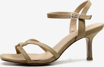 Celena Strap Sandals 'Chizitelu' in Brown: front