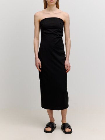 EDITED - Vestido 'Fizan' en negro: frente