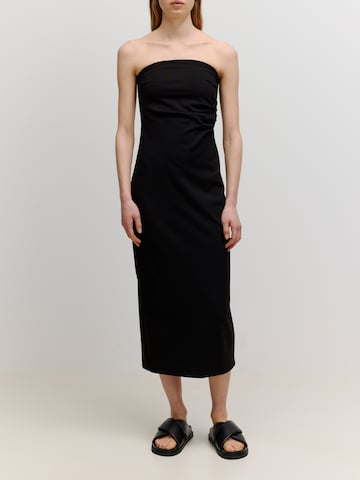 EDITED Dress 'Fizan' in Black: front