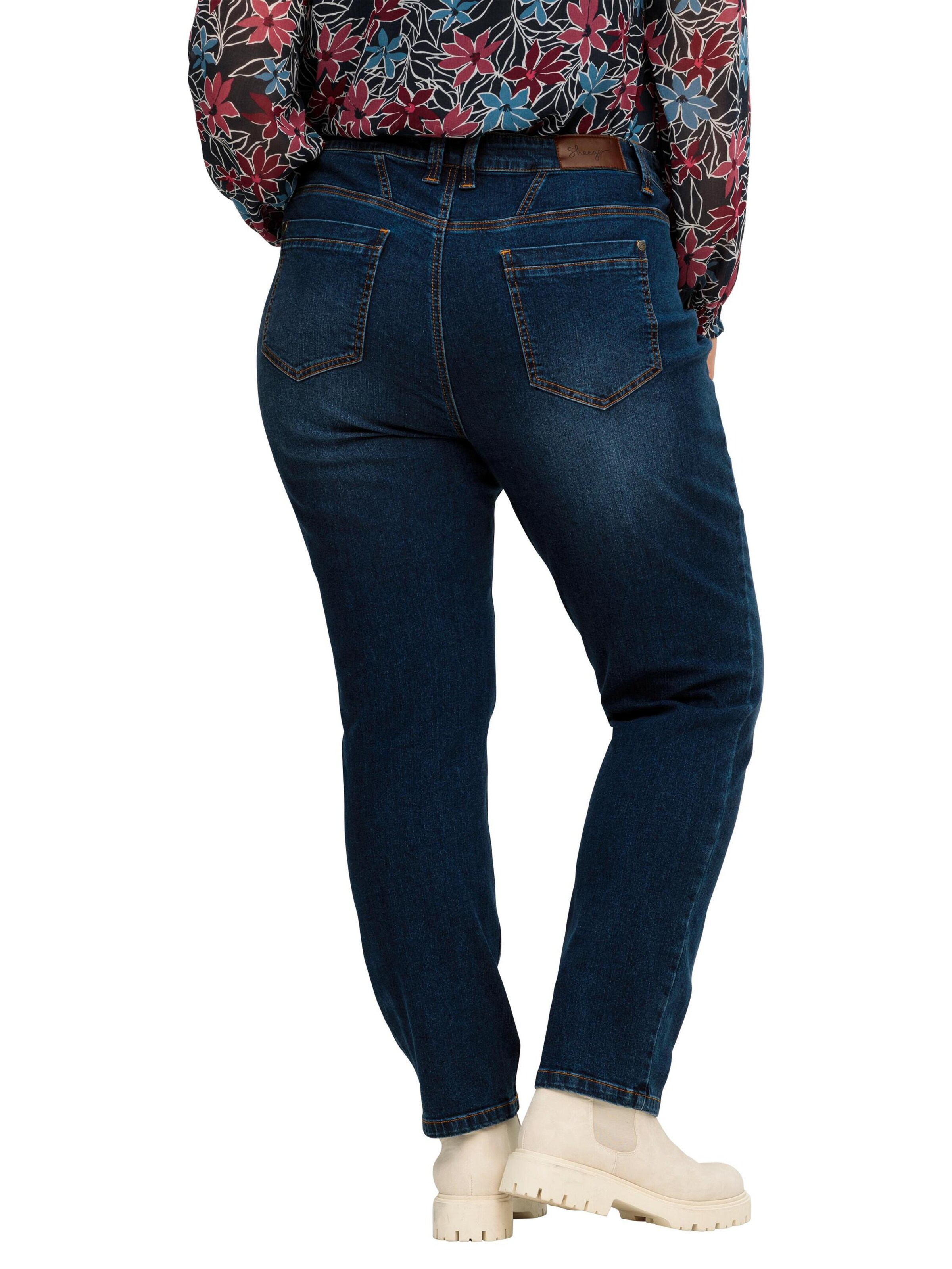 SHEEGO Slimfit Farmer - kék