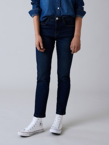 OPUS Regular Jeans 'Liandra' in Blau: predná strana