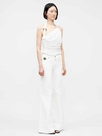 Versace Jeans Couture Bő szár Farmer - fehér