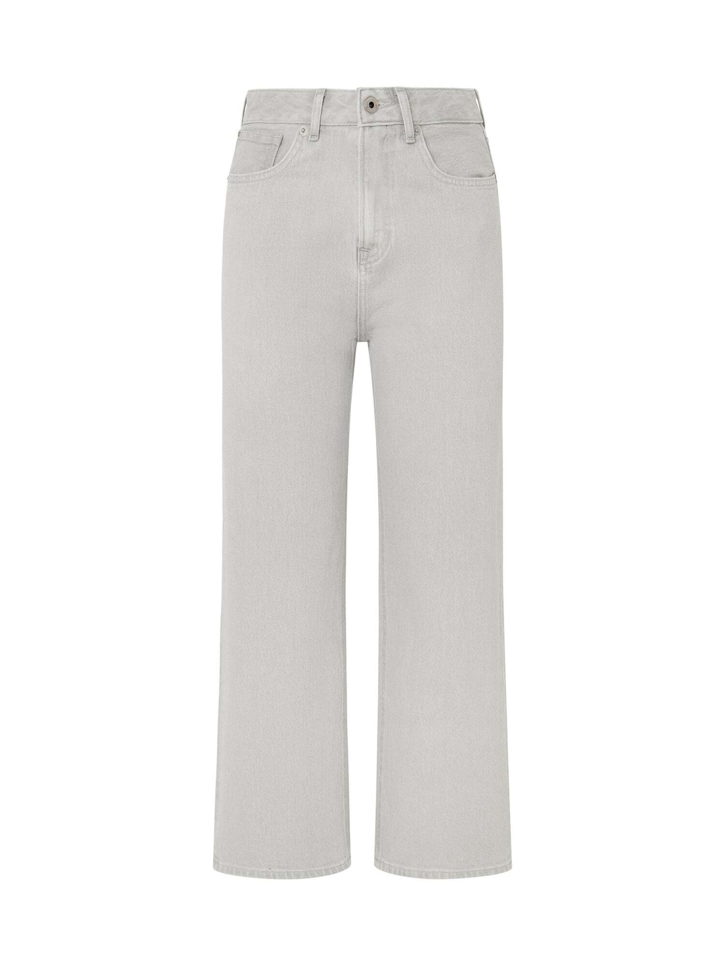 Pepe Jeans Wide leg Jeans in Grey: front