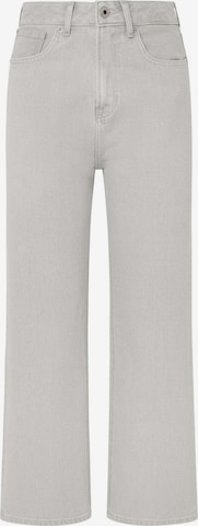 Pepe Jeans Wide Leg Jeans in Grau: Vorderseite