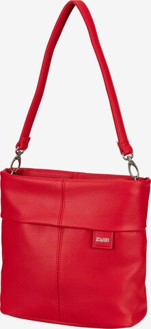 ZWEI Crossbody Bag ' Mademoiselle ' in Red