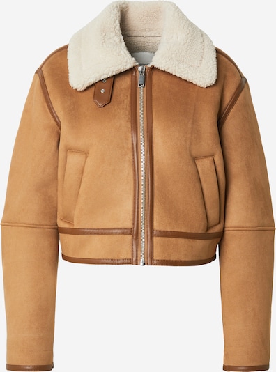 Abercrombie & Fitch Демисезонная куртка в Сепия, Обзор товара