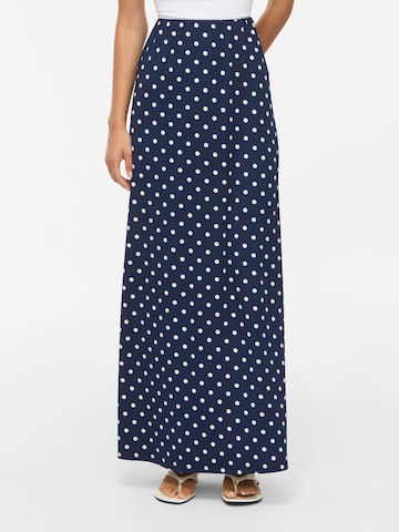 VILA Skirt 'LEOA' in Blue: front