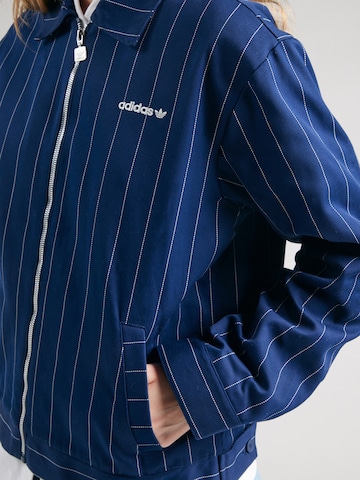 Giacca di mezza stagione di ADIDAS ORIGINALS in blu