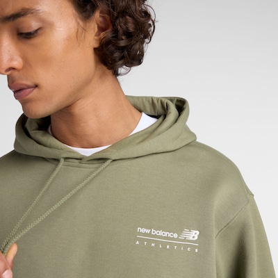 new balance Sweatshirt in Green, Item view