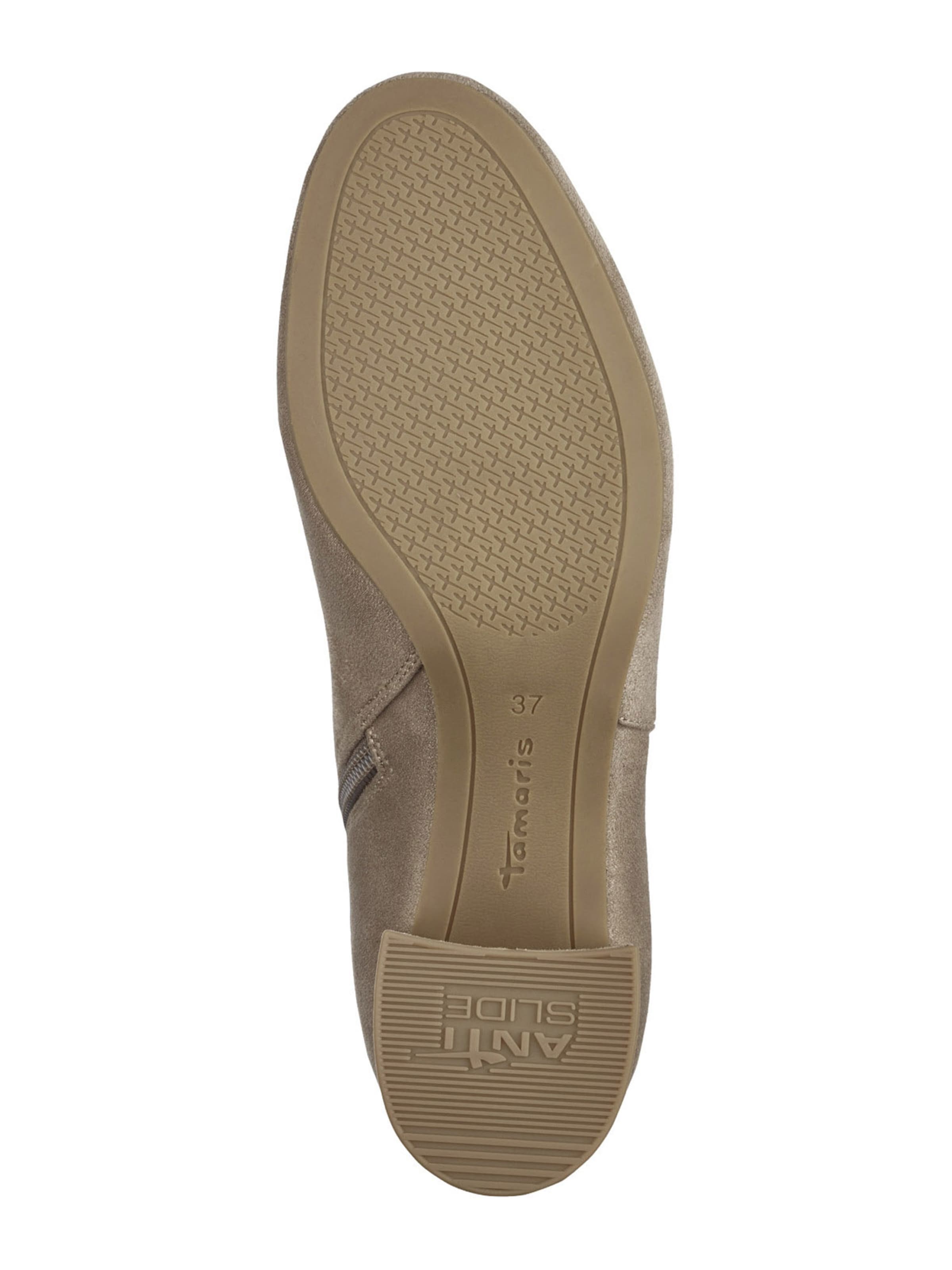 Cizme glezne de la Tamaris pe gri