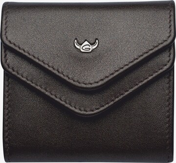 GOLDEN HEAD Wallet 'Valencia' in Black: front