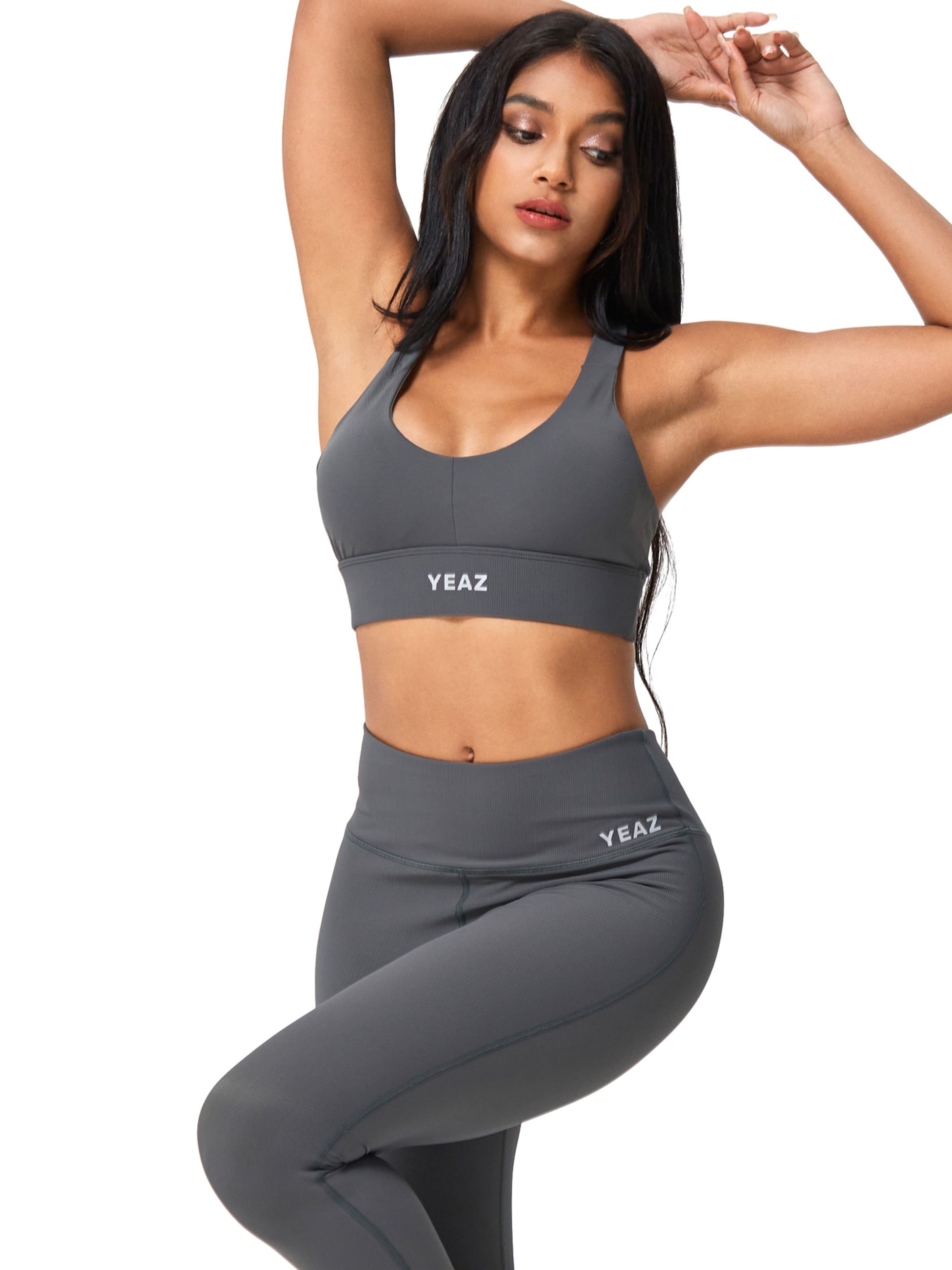 pelēks YEAZ Sporta topiņš 'Vibrant'