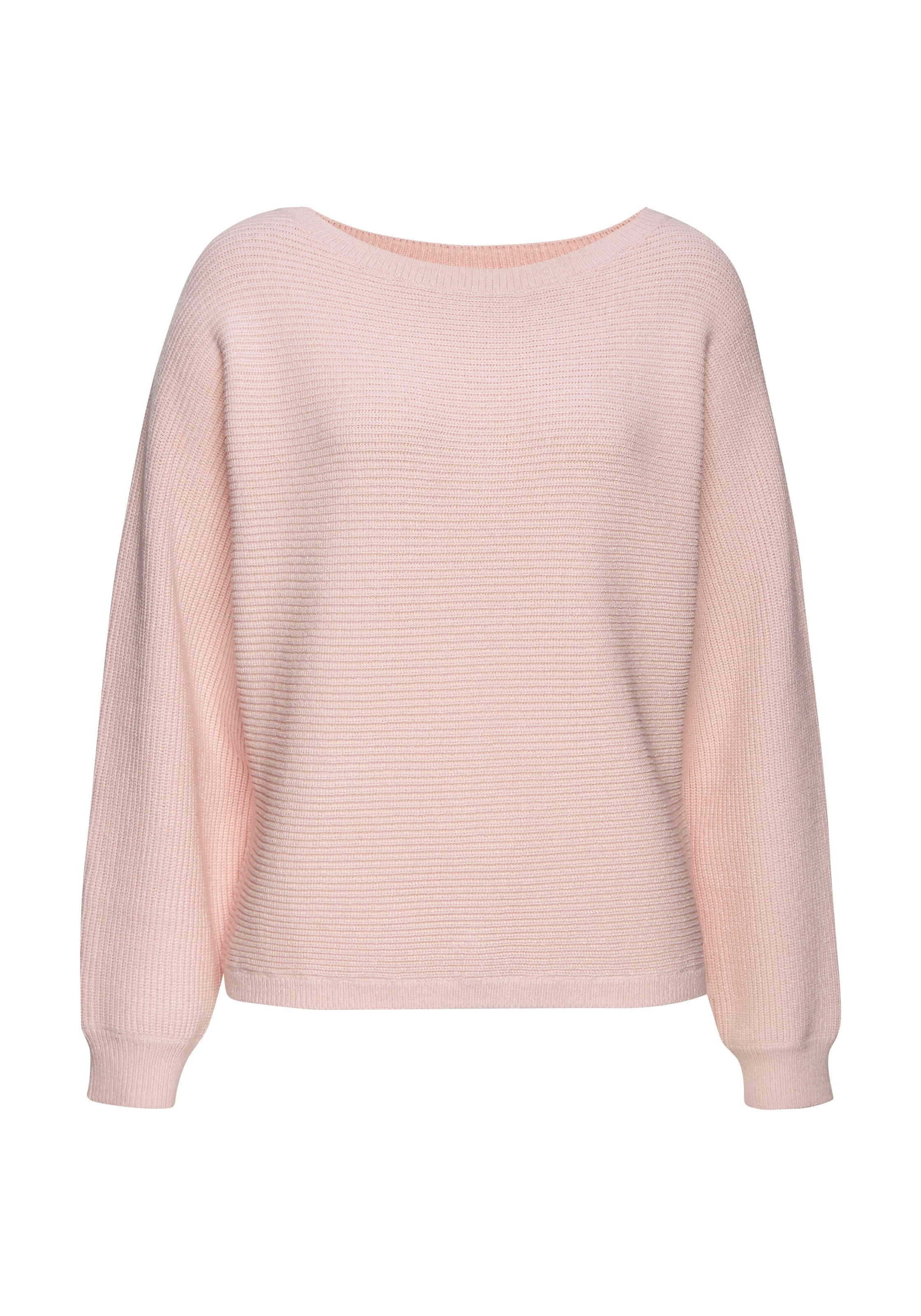 LASCANA Trui in Roze