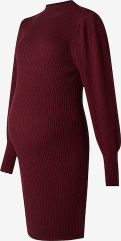 Abito in maglia 'OLMKatia' di Only Maternity in rosso: frontale