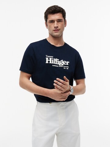 T-Shirt 'NAUTICAL' TOMMY HILFIGER en bleu : devant
