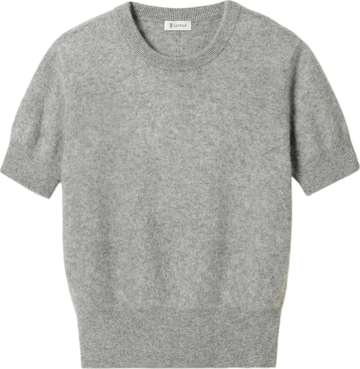 Lilysilk Sweater in Grey: front