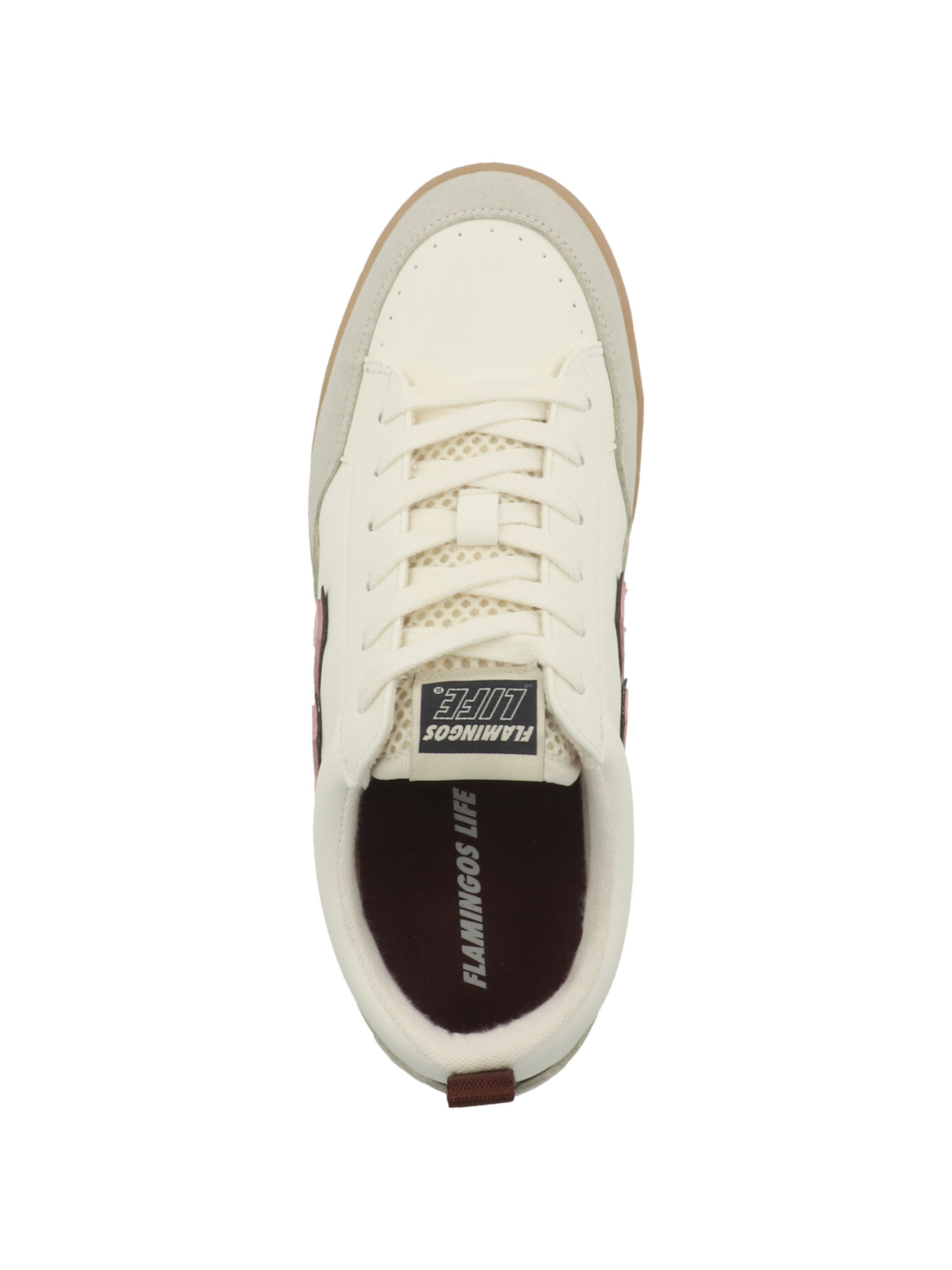 Flamingos Life Sneakers laag 'Roland V.10' in Beige