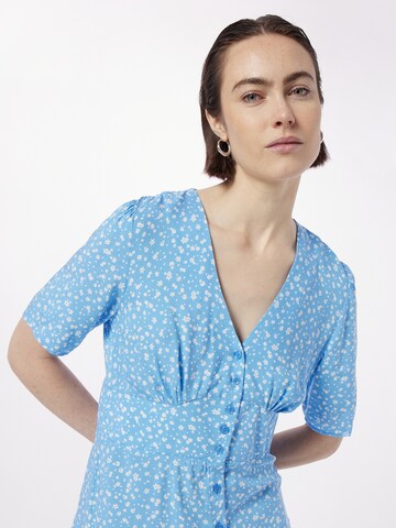 Nobody's Child - Vestido camisero 'Alexa' en azul