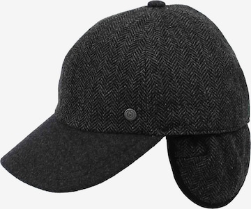 bugatti Basecap in Schwarz: Vorderseite