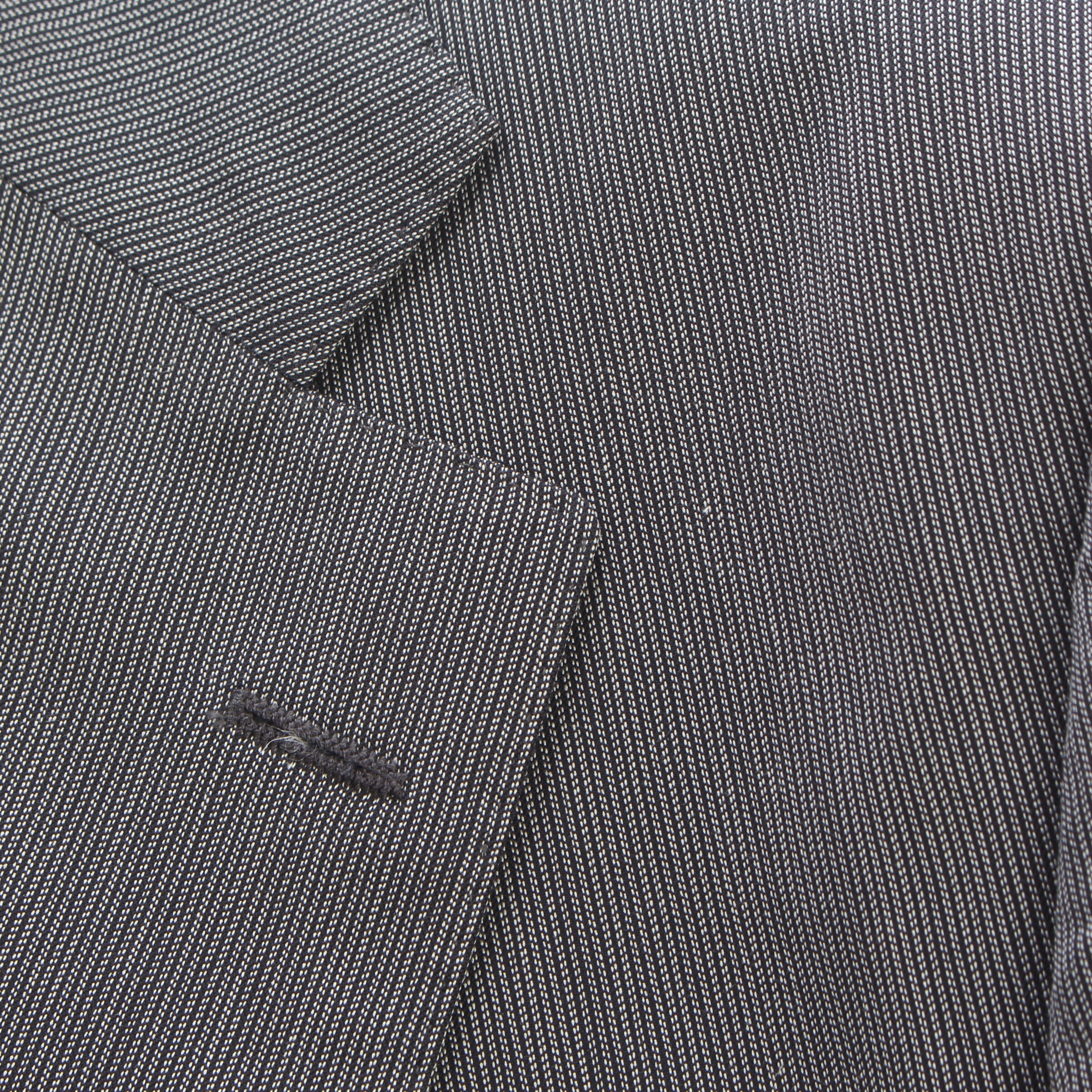 Salvatore Ferragamo Sakko L-XL in Schwarz