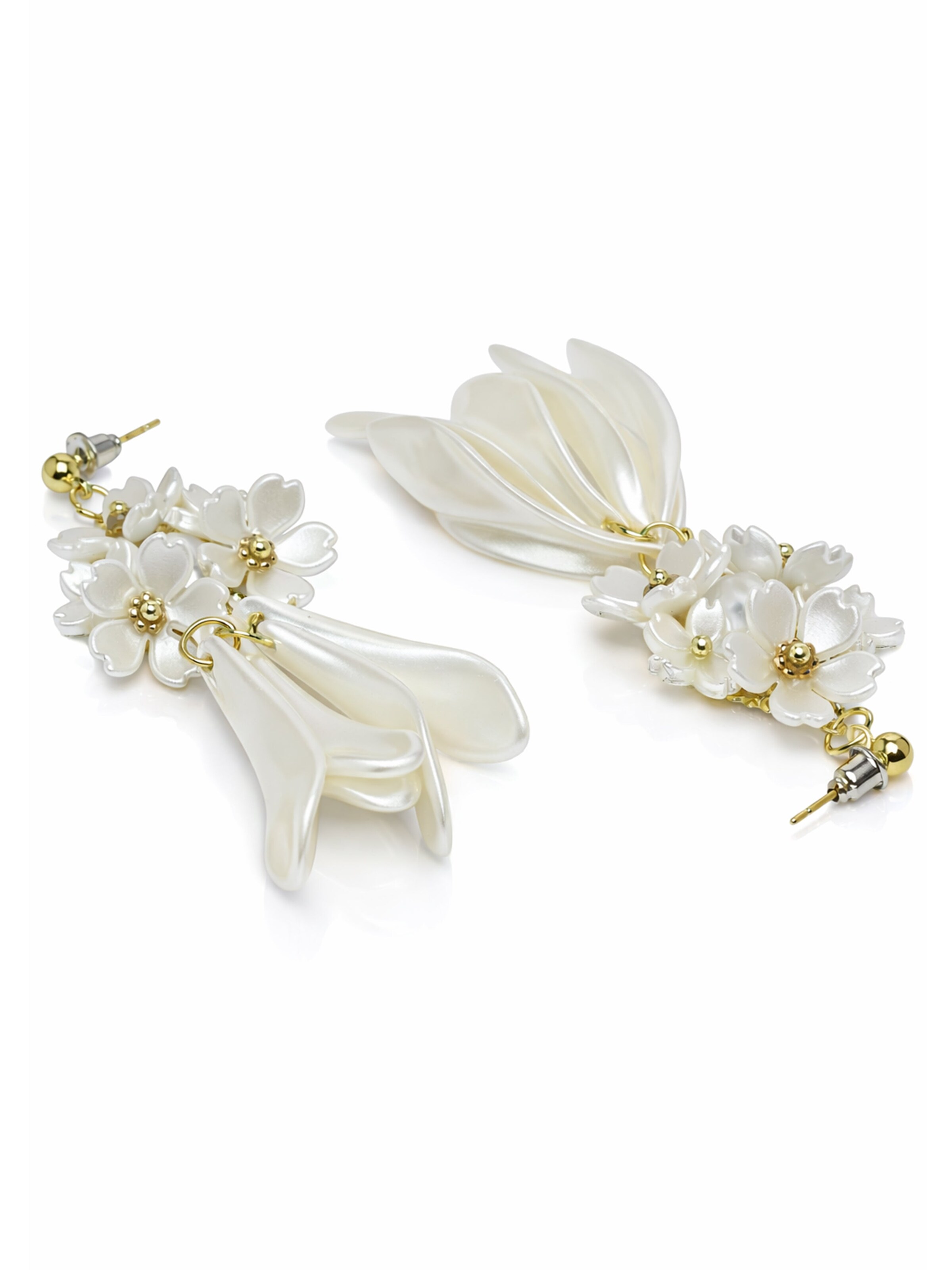 AVANT-GARDE PARIS Øreringe i hvid