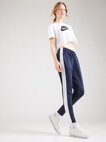 NIKE - Tapered Pantalón deportivo 'ACADEMY' en azul