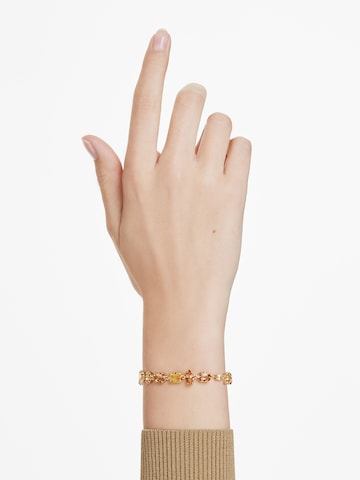 Swarovski - Pulsera en oro