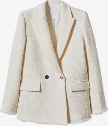 MANGO Blazer 'Quintin' in Beige: front