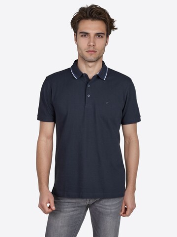 PIERRE CARDIN T-Shirt in Blau: Vorderseite
