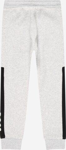 BOSS Kidswear Tapered Pants in Grey