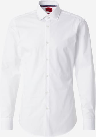 balta HUGO Standartinis modelis Marškiniai 'Koey': priekis