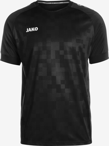 JAKO Tricot 'Pixel KA' in Zwart: voorkant