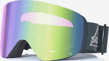 SOS Sports glasses 'Seven Springs' in Black: front