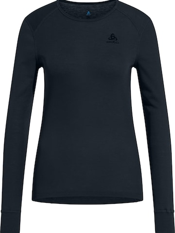 Base Layer 'ACTIVE WARM' ODLO en bleu : devant