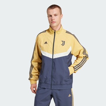 ADIDAS PERFORMANCE Between-season jacket 'Juventus Seasonal' in Blue: front
