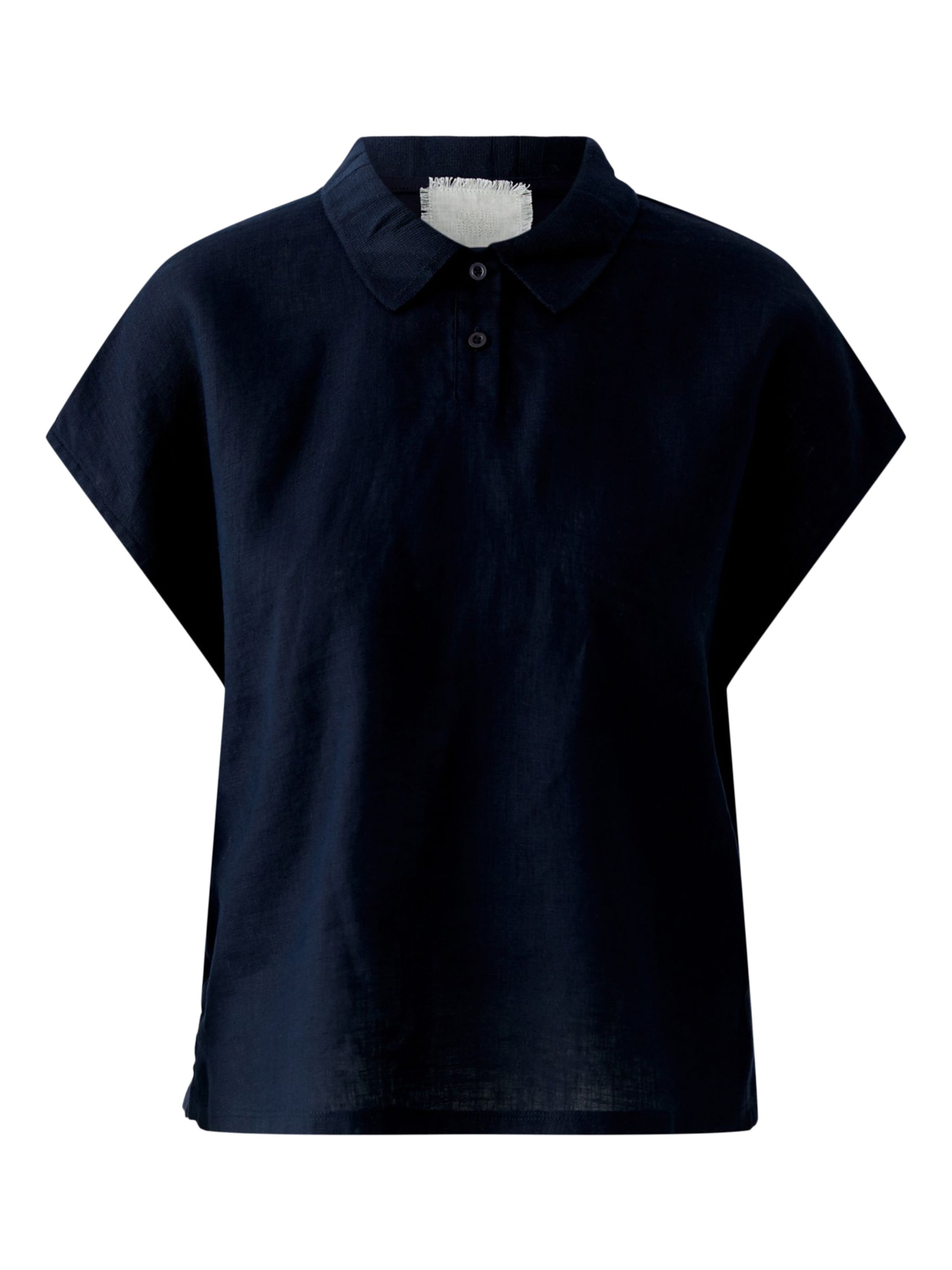 OUI Bluse in Blau: Vorderseite
