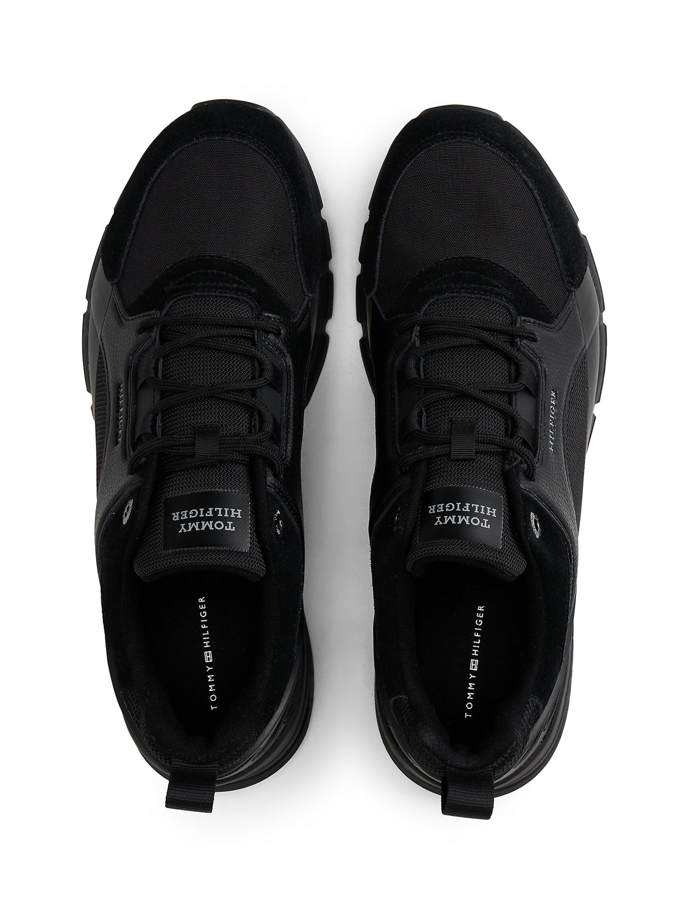 Baskets basses TOMMY HILFIGER en noir