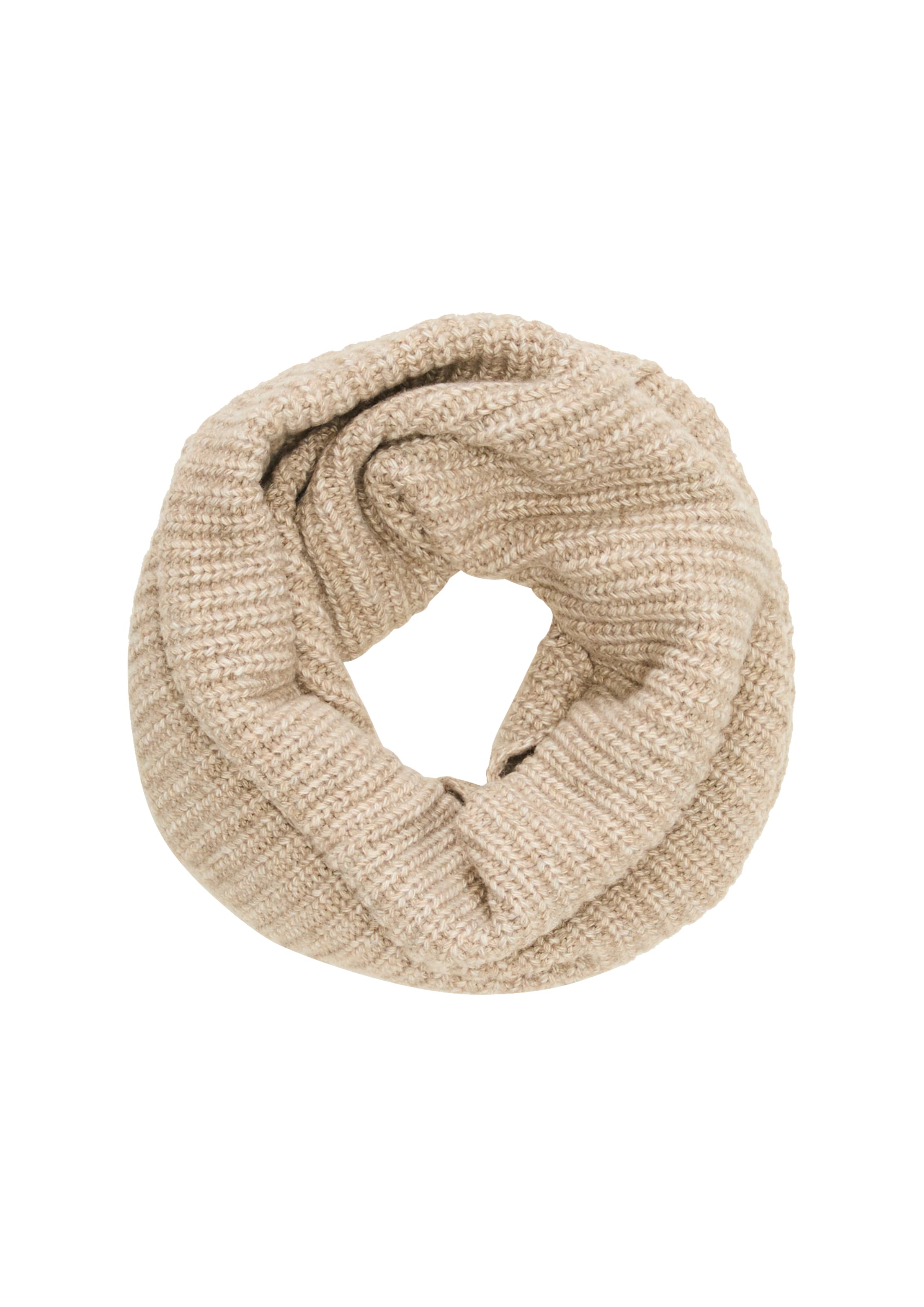 s.Oliver Schal in Beige: Vorderseite
