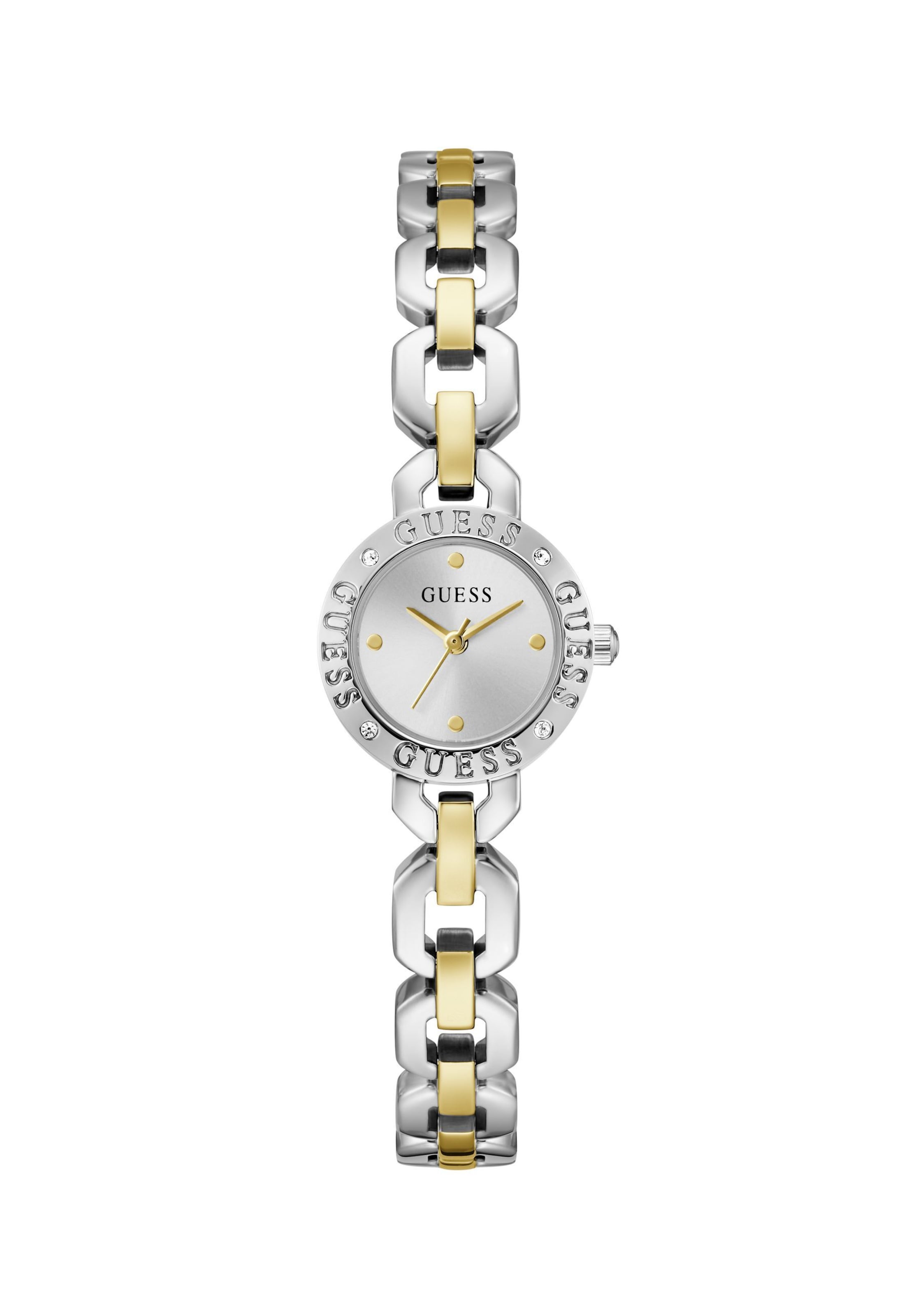 GUESS Analog watch 'Siren' in Silver: front