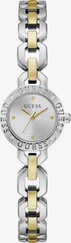 Montre à affichage analogique 'Siren' GUESS en argent : devant