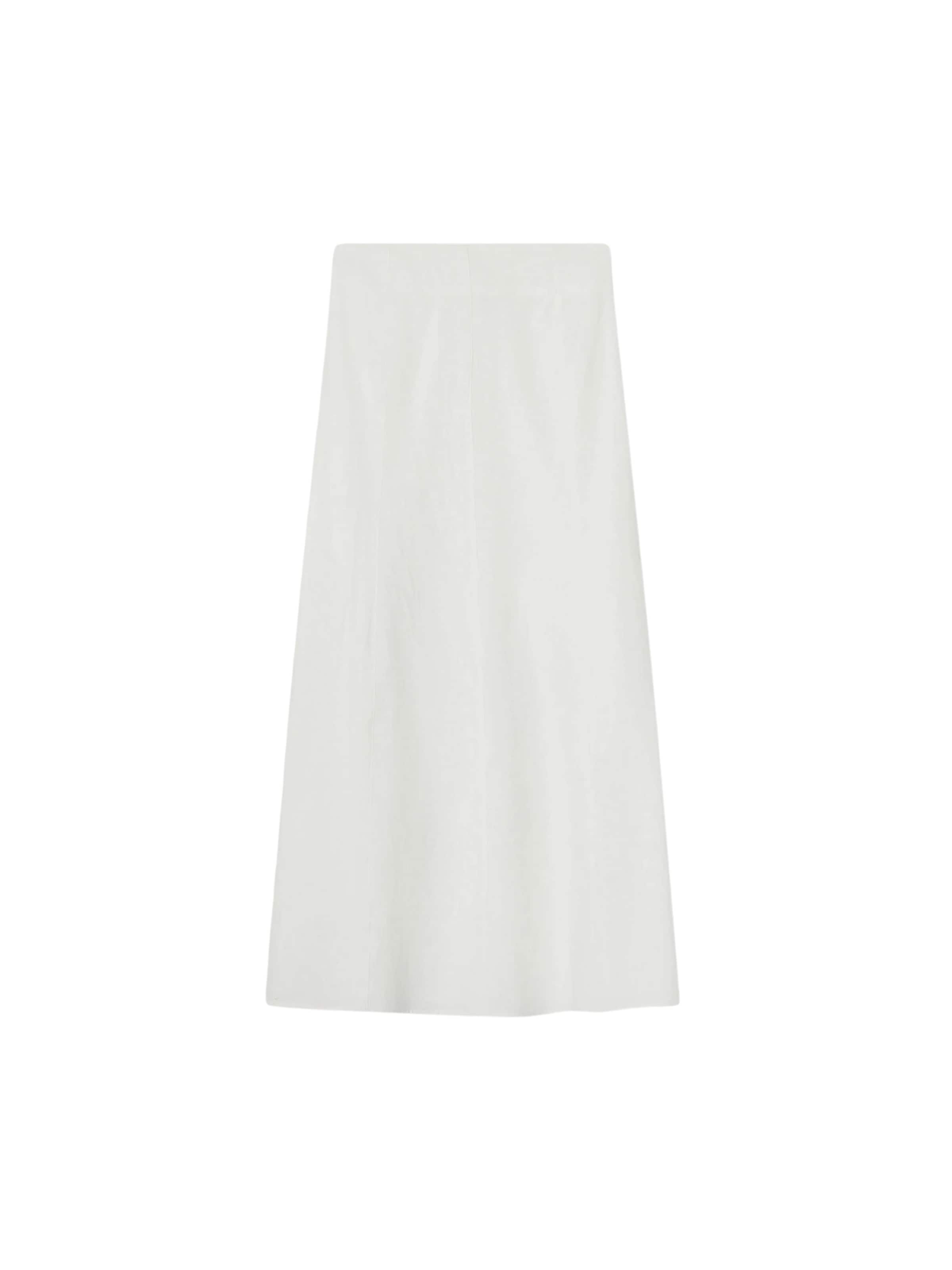 Jupe ' FalkaRS ' Résumé en blanc : devant