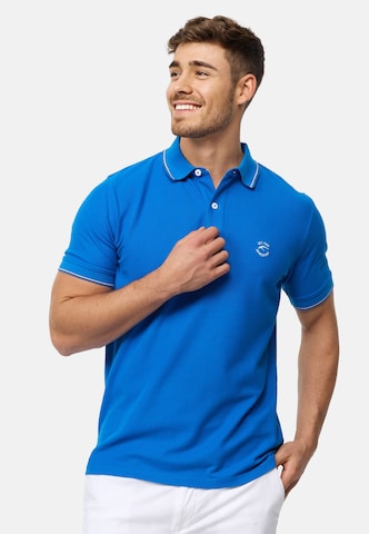 INDICODE JEANS Shirt 'Wallo' in Blau: predná strana