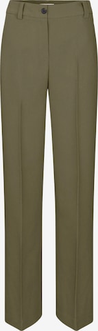 modström Trouser ' Gale ' in Grün: Vorderseite