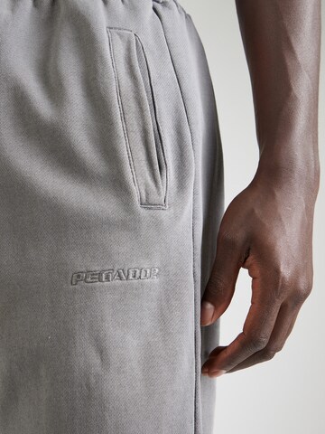 Pegador - regular Pantalón en gris