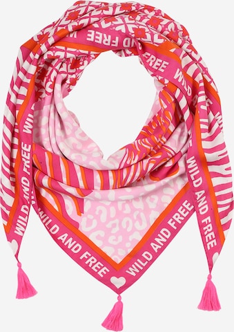 ZwillingsherzRučnik 'Wild F' - roza boja: prednji dio