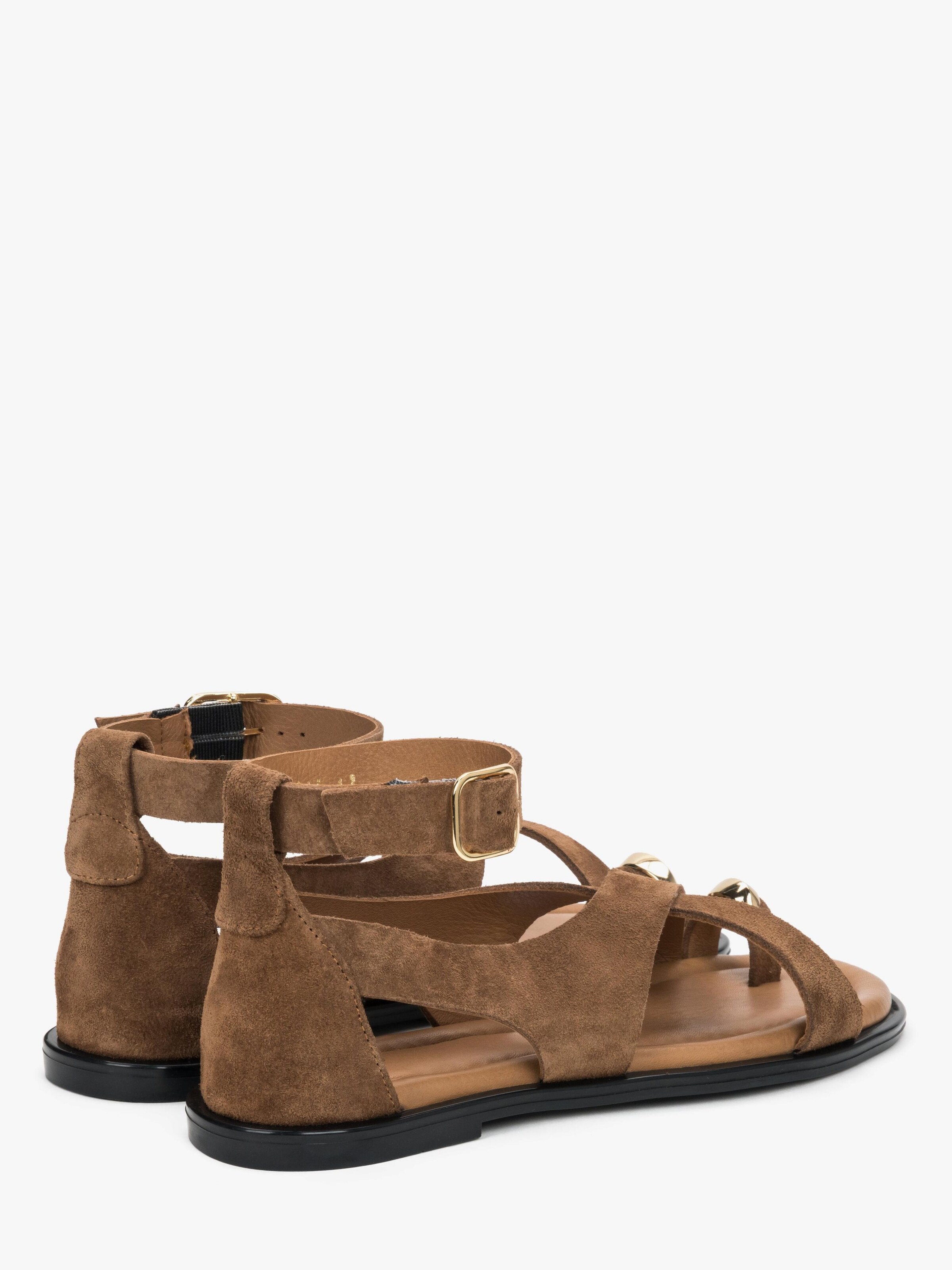 Estro Sandal '088-315' i beige