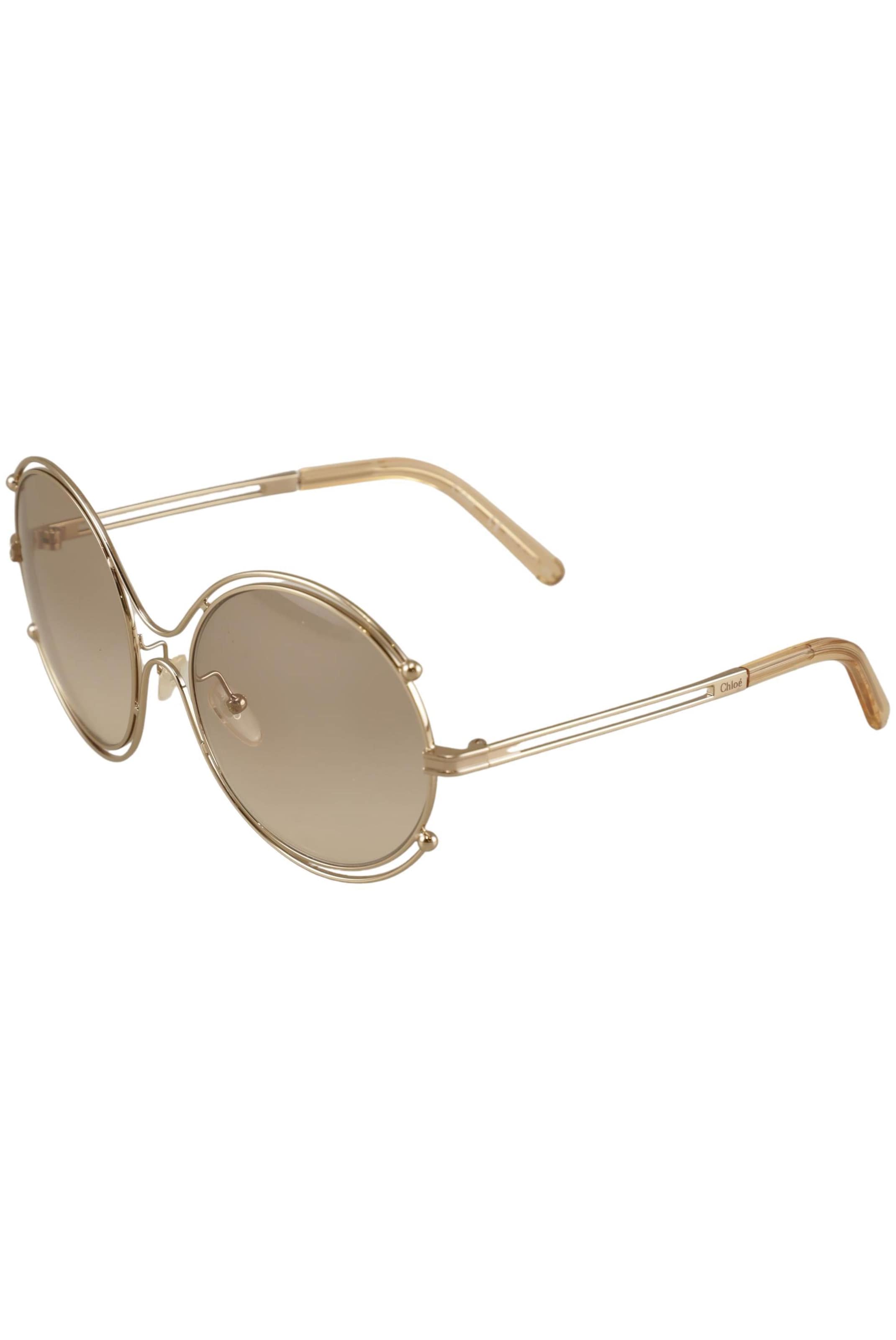 Chloé Sunglasses in One size in Beige: front