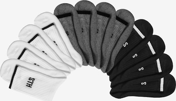 H.I.S Socks in Mixed colors: front