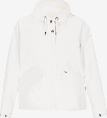 DreiMaster Klassik Between-season jacket in White: front