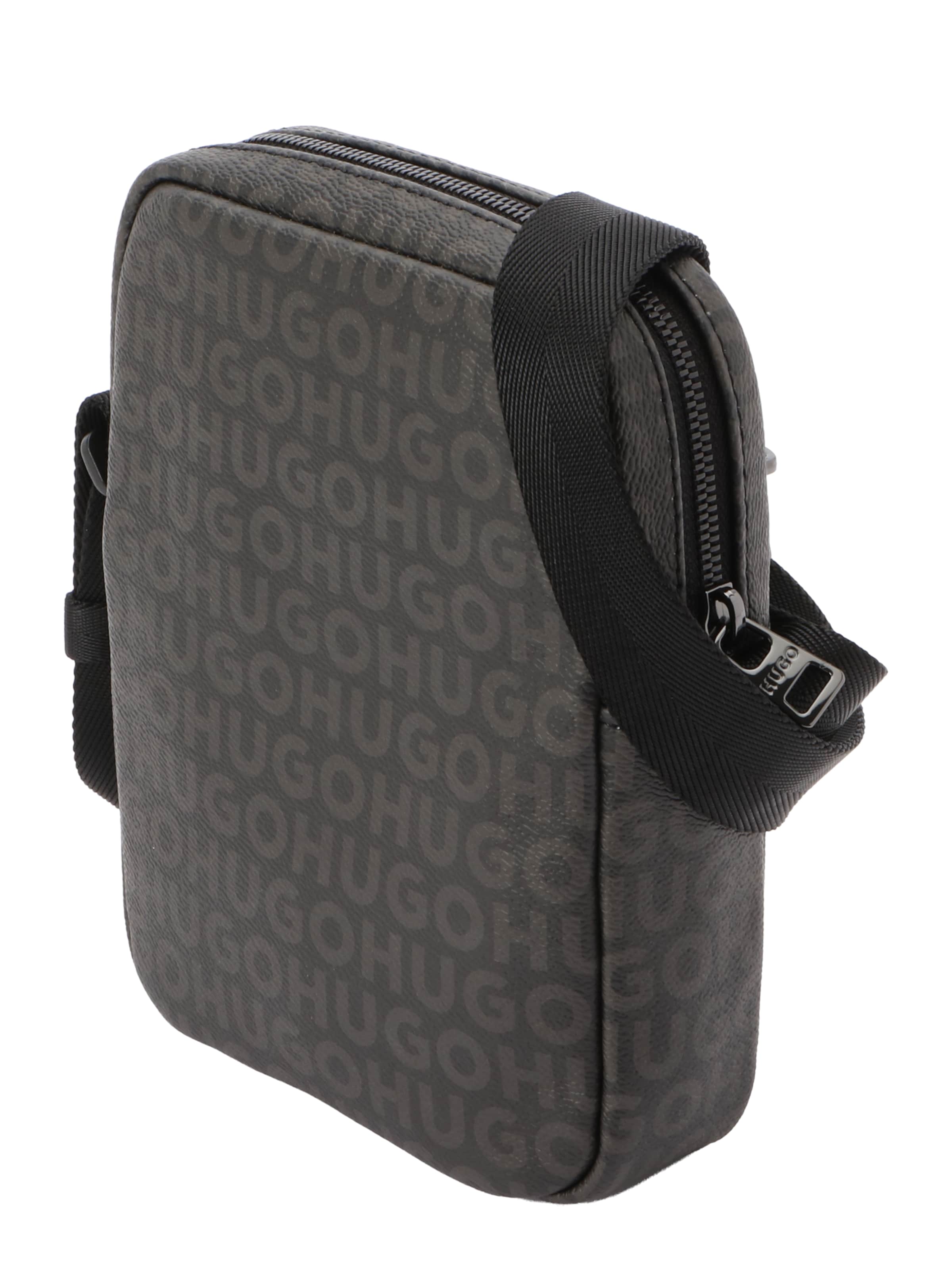 HUGO Crossbody bag 'Quantic' in Black